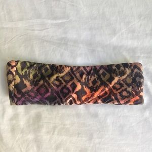 Stonefox swim tribal bikini top